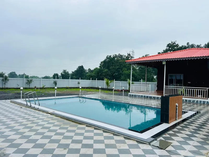 Aayansh Farm 🏊 Swimming Pool
